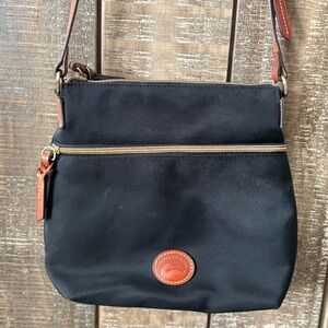 SOLD - Dooney and Bourke Nylon Crossbody